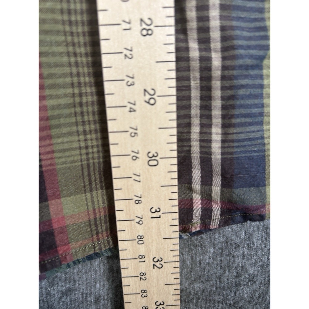 Polo Ralph Lauren Men's XL Multicolor Plaid Check Long Sleeve Button Up Shirt - Picture 4 of 6